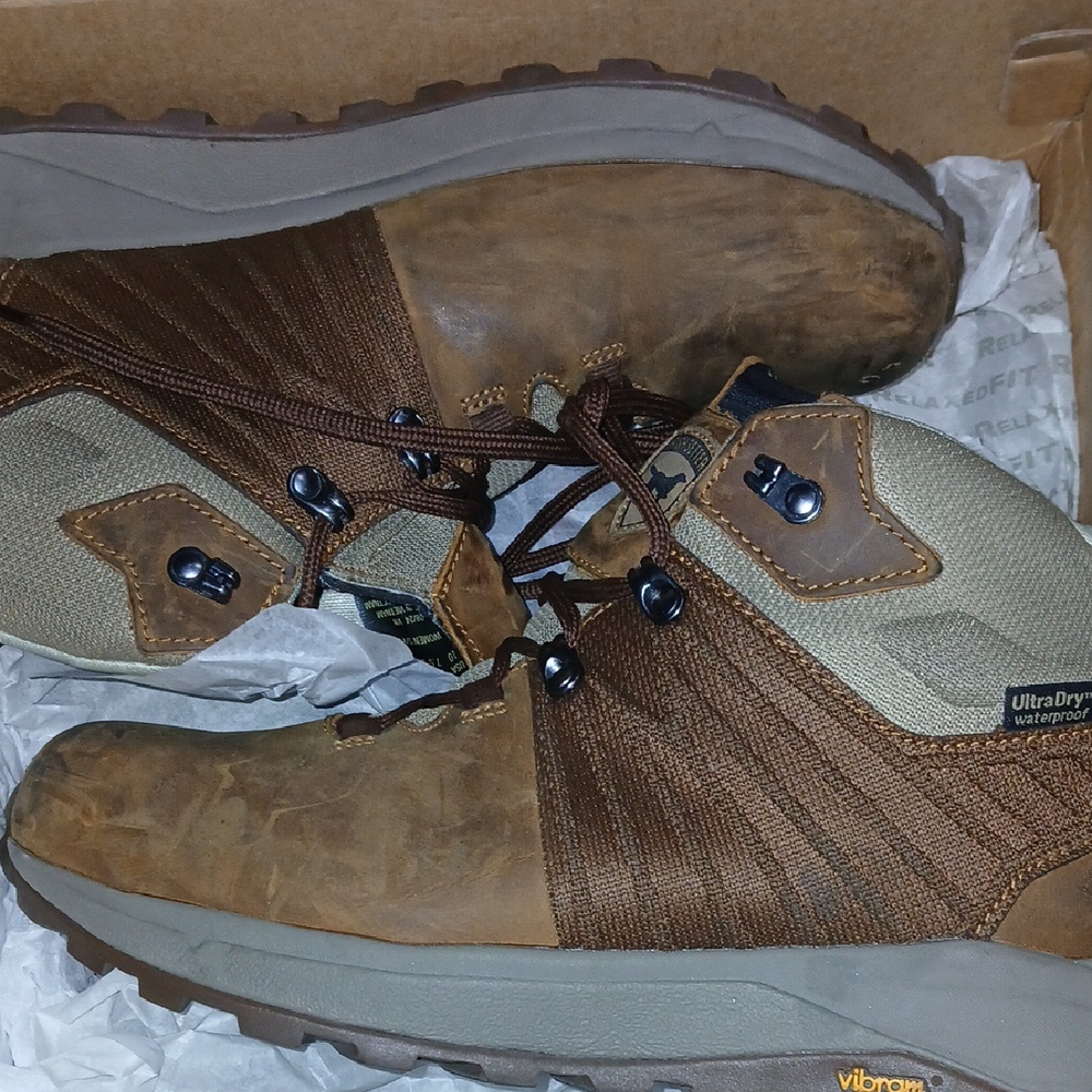 Womens IRISH SELTTLER WORK BOOTS